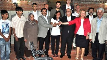 Olimpiyat Şampiyonu Bulut'a Anlamlı Kutlama