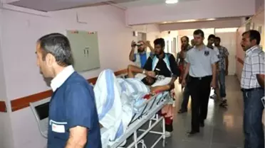 Öso Mensubu Yaralı Bir Kişi, Nusaybin'e Getirildi