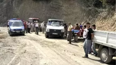 Takılan Misina Sonu Oldu