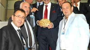 TOBB İftarında İncir İkramı