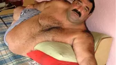 230 Kiloluk Adam Yardım Bekliyor
