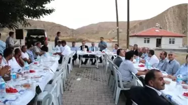 AK Parti Çankırı Milletvekili Filiz'e Baba Ocağı'nda Sevgi Seli