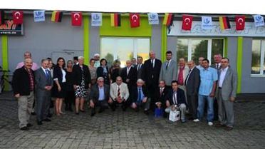 Bağcılar Belediyesi'nden Hamm'da İftar Sofrası