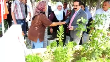 Bayram Arifesi Şehitler Dualarla Anıldı