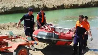 Gölete Düşen Çocuğun Cesedine Ulaşıldı