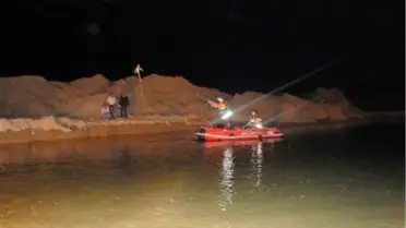 Gölette Boğulduğu Düşünülen Çocuğu Arama Çalışmaları Devam Ediyor