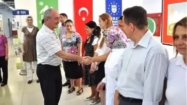 Kent Konseyi Ailesi Bayramlaştı