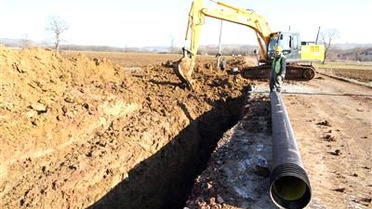 Köylerin Atıksuları Arıtma Tesislerine Veriliyor