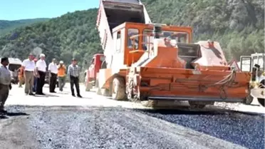 Oylat Yolunda Çalışmalar Tam Gaz