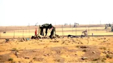 Suriye Petrol Üretimini Durdurdu