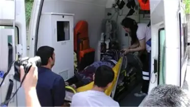 18 Yaşındaki Genç Kız Boğulmaktan Son Anda Kurtarıldı