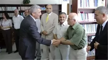 Akçakoca'da Bayramlaşma