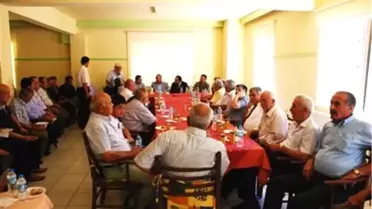Akseki'de Ramazan Bayramı Dolayısıyla Bayramlaşma Töreni Yapıldı