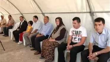 Bayramı Göçük Alanında Geçirdiler