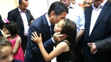 Kars Belediyesi'nde Bayramlaşma