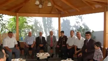 Lapseki'de Bayramlaşma