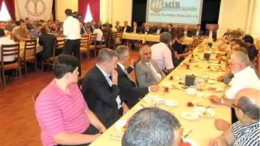 Müsiad Konya Şubesi'nde Bayramlaşma