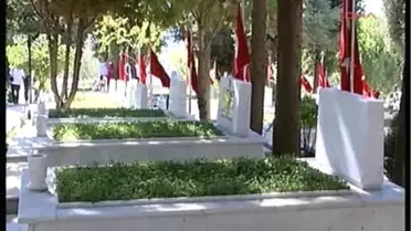 Şehitlerine Koştular