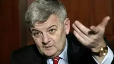 Almanya'nın Eski Dışişleri Bakanı Fischer Açıklaması