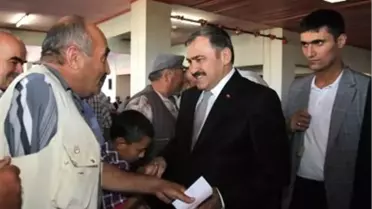 Bakan Eroğlu, Şuhut'ta