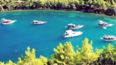 Bodrum1cennetkoy'a Tekneler Akın Etti