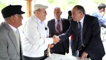 Bolu'da Protokol Üyeleri Bayramlaştı