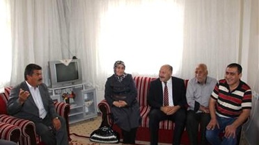 Belediye Başkanı Polat, Bayram Ziyaretinde