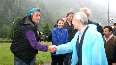Kılıçdaroğlu Ailesi Bayramda Ayder Yaylası'nda (2)