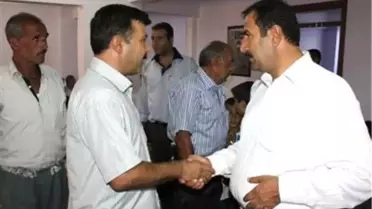 Rışvan Derneği'nde Bayramlaşma