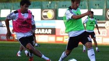 Beşiktaş'ta Derbi Mesaisi Sürüyor