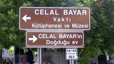 Celal Bayar, Anıt Mezarı Başında Anıldı