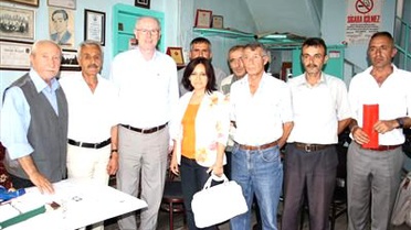 CHP Eskişehir Milletvekili Kurt Sivrihisar'ı Ziyaret Etti