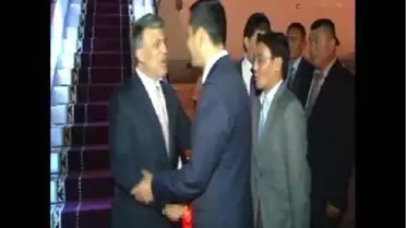 Cumhurbaşkanı Gül Kırgızistan'da