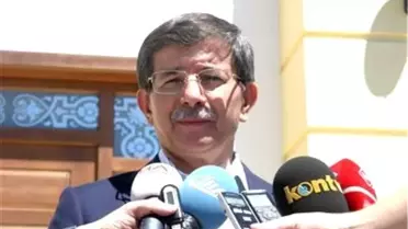 Dışişleri Bakanı Davutoğlu, Konya'da Açıklaması