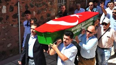 Manisa'da Şehitler İçin Gıyabi Cenaze Namazı