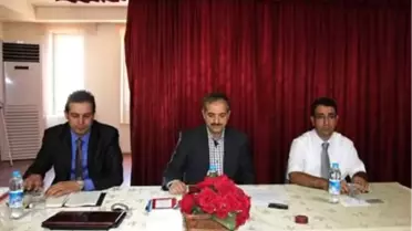 Sağlık Bakanlığı Müsteşar Yardımcısı Turan Buzgan Bingöl'de