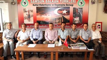 Samsun'daki Mübadele Dernekleri Terör Olaylarını Kınadı