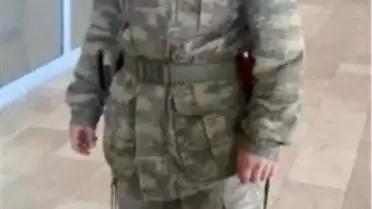 Şehit Uzman Çavuş Gözyaşlarıyla Toprağa Verildi