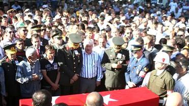 Antalya Şehidi İçin Tek Yürek