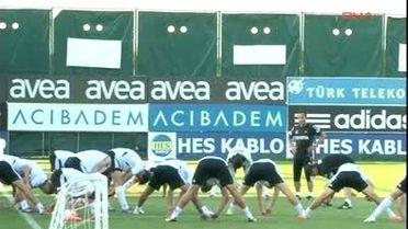 Beşiktaş'ta Mcgregor Sürprizi