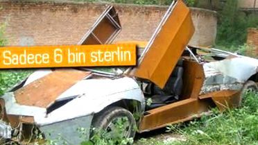 Çinli Çiftçiden Ev Yapımı Lamborghini