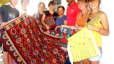 Fransız Öğrenciler Kilimi Sevdi