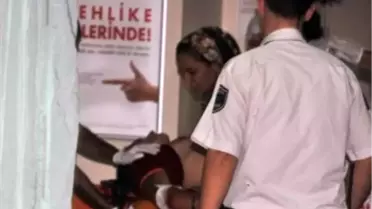 100 Metre Kaçtı, Sığındığı Evde Vuruldu