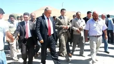 Ağrı Valisi Tekinarslan, İlçeleri Ziyaret Etti