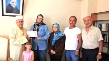 Alman Ivonne Müslüman Oldu, Leyla Adını Aldı