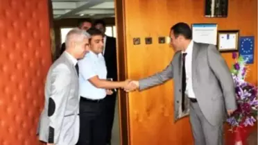 Genç Liderler'den Rektör Ziyareti