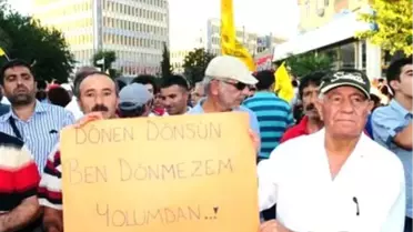 Kartal'da Alevi Vatandaşlardan Protesto Yürüyüşü