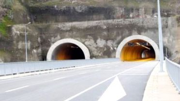 Kop Dağı Tüneli-Gümüşhane-Bayburt Kop Dağı Bölünmüş Yol Çalışmaları Töreni