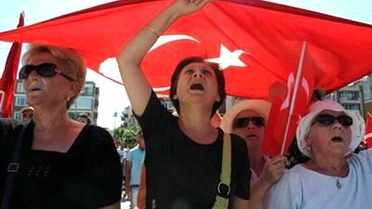 Çanakkale' de Terör Lanetlendi