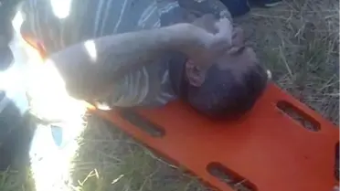 Göçük Altında Kalan Belediye Başkanı Yaralı Olarak Kurtarıldı